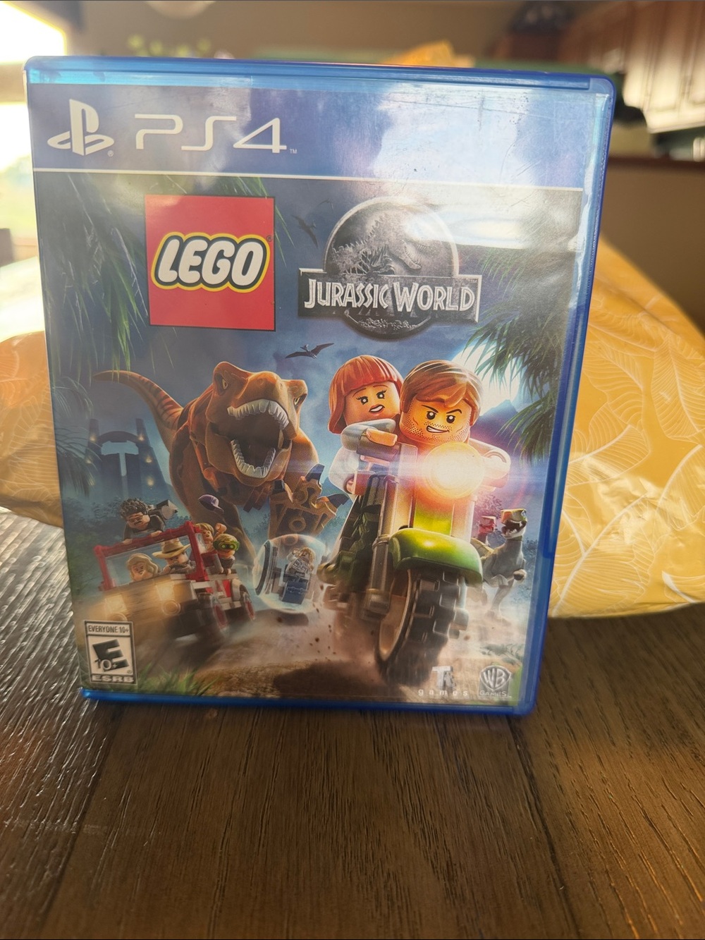 Playstation 4 Lego Jurassic World 4 Adventure disc game